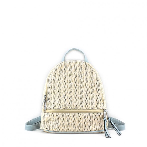 Bolso Mochila Esparto